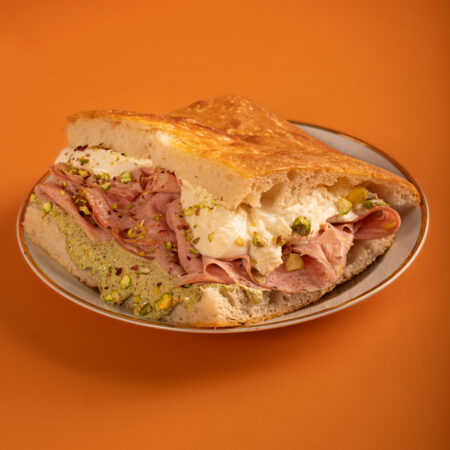 Mortadella & Burrata