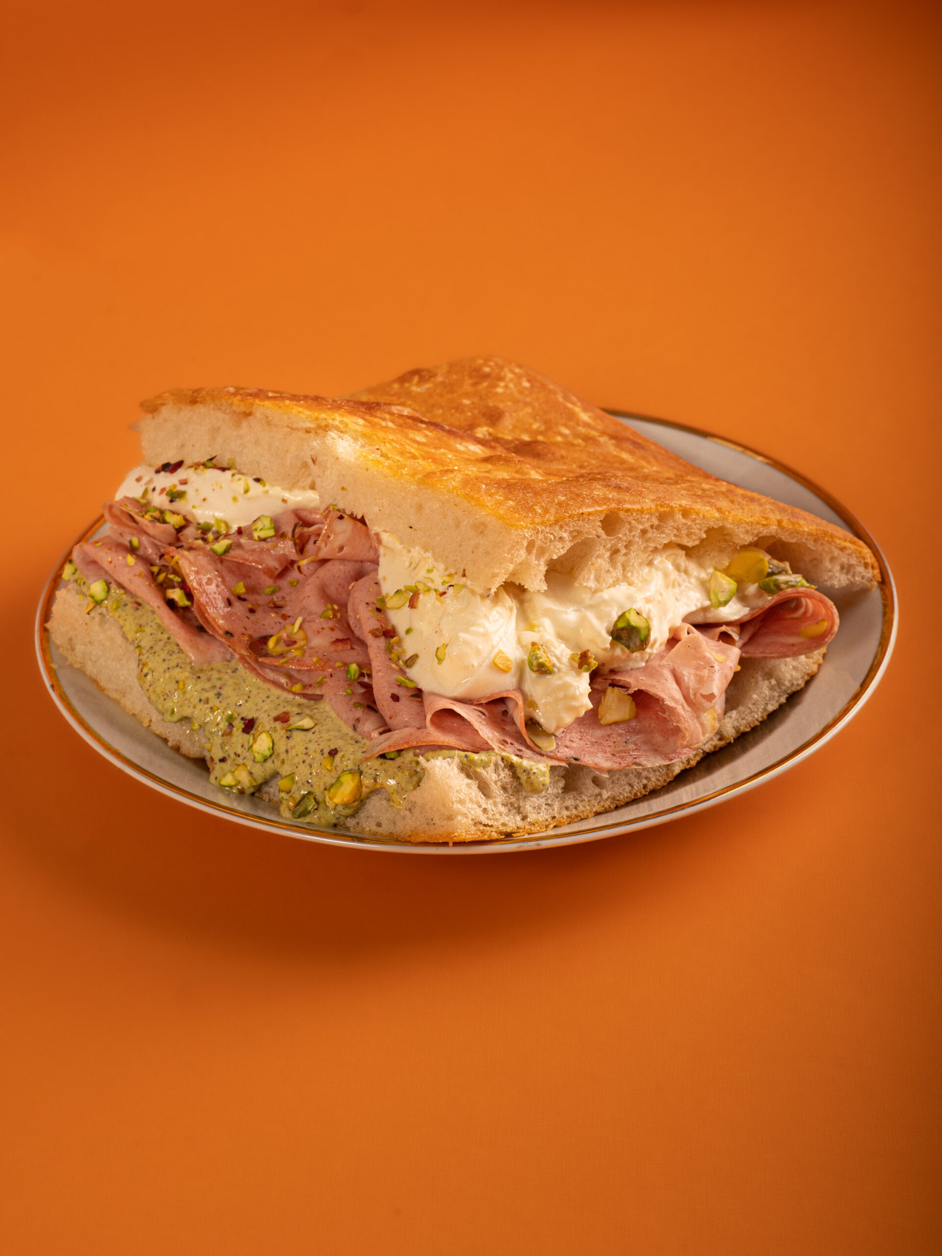 Mortadella & Burrata