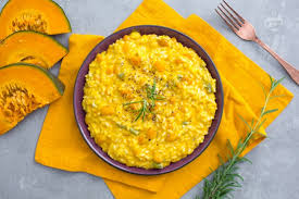Risotto di Zucca e Gorgonzola